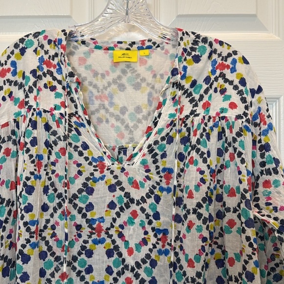 Roberta Roller Rabbit Serafina Tunic Size Large - Picture 4 of 10